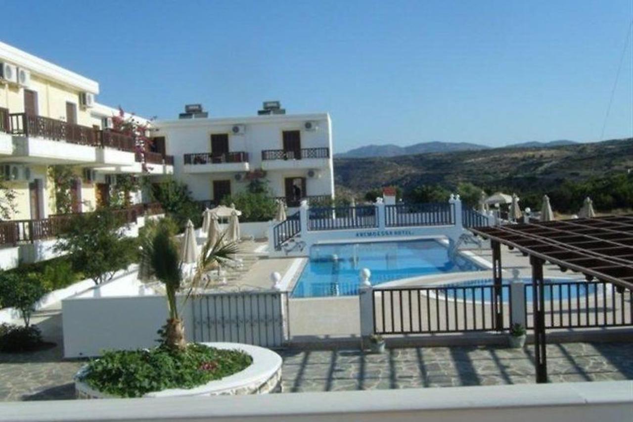 Anemoessa Apartment Amoopi Bagian luar foto